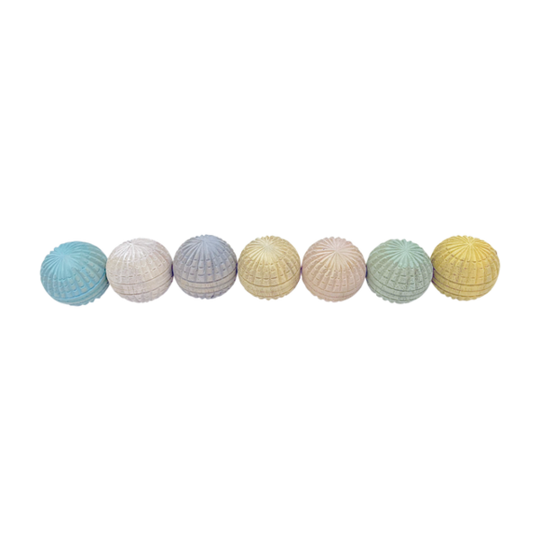 Papoose Toys Papoose Toys Mini Pastel Acorn Balls 7pc