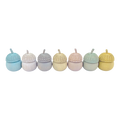 Papoose Toys Papoose Toys Mini Pastel Acorn Pots 7pc