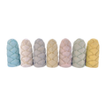 Papoose Toys Papoose Toys Mini Pastel Flower Buds Lr 7pc