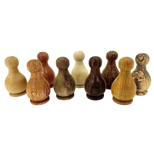 Papoose Toys Papoose Toys Mini WW People of the World 9pc