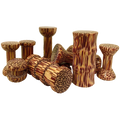 Papoose Toys Mini WW Stuff Set Kokosnuss nuss/10-teilig
