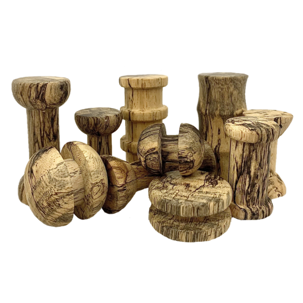 Papoose Toys Papoose Toys Mini WW Spool Set Tamarind 10