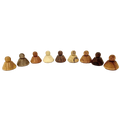 Papoose Toys Papoose Toys Mini WW Toppers 9pc