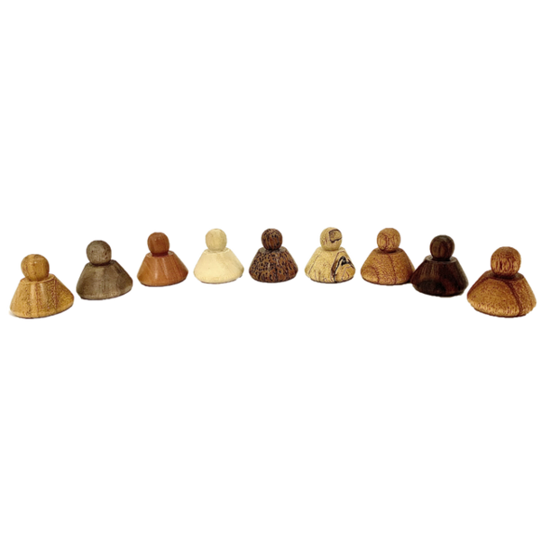 Papoose Toys Papoose Toys Mini WW Toppers 9pc