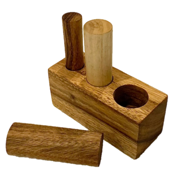 Papoose Toys Papoose Toys Montessori Sorter Rods 4pc