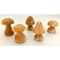 Papoose Toys Pilze handgefertigt/5 Stück