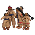 Papoose Toys Indianerfamilie/5-teilig