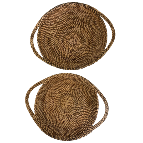 Papoose Toys Papoose Toys Nature Baskets 2pc