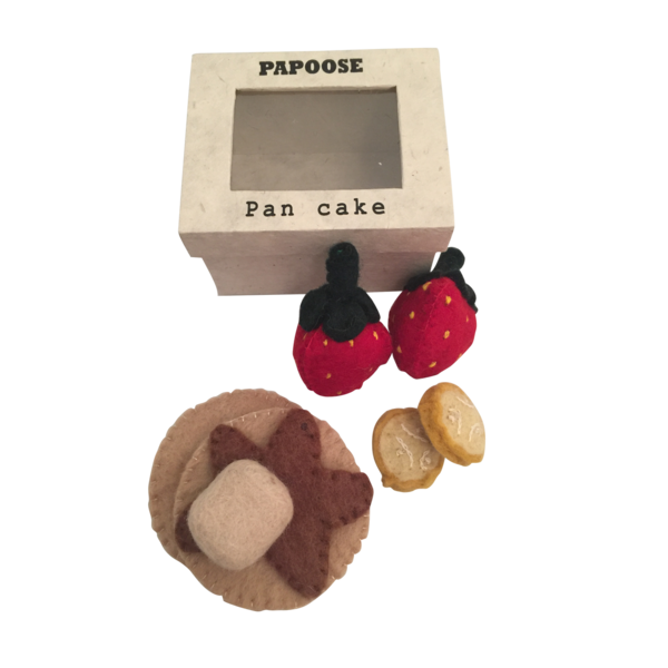 Papoose Toys Papoose Toys Pancake Set 8
