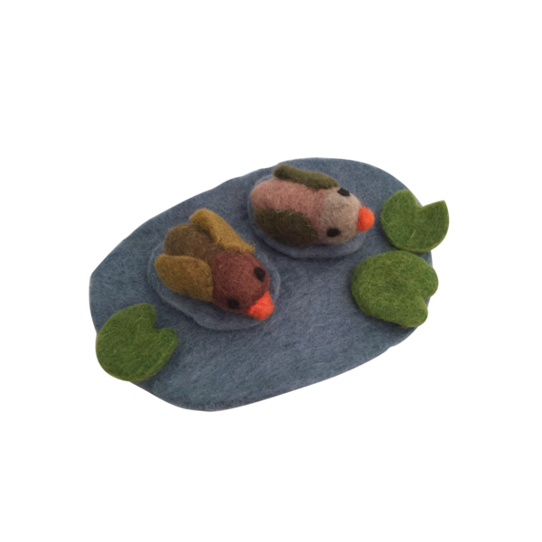Papoose Toys Papoose Toys Papoose Village Pond Ducks