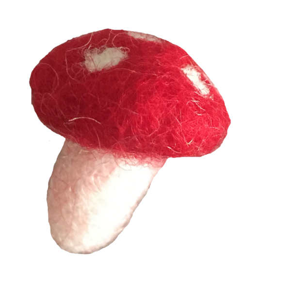 Papoose Toys Papoose Toys PD Mushroom 3cm 10pc