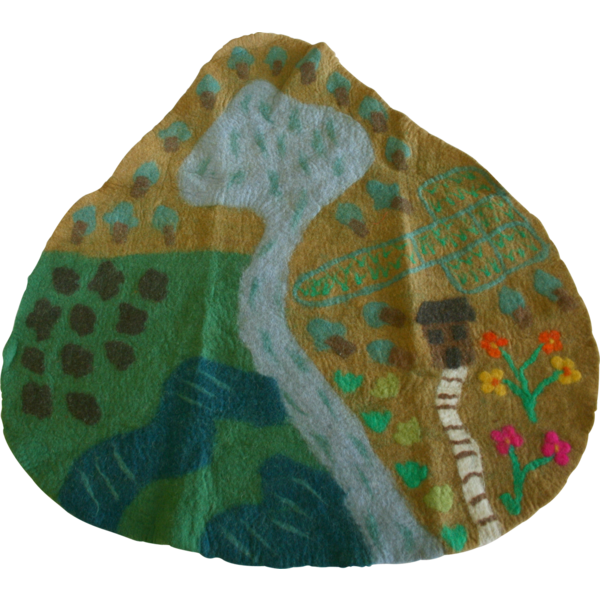 Papoose Toys Papoose Toys Mat Farm