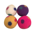 Papoose Toys Papoose Toys Polka Dot Balls 7cm 4