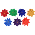 Papoose Toys Papoose Toys Rainbow Asters 7pc