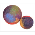 Papoose Toys Regenbogenkugeln marmoriert/2 Stück