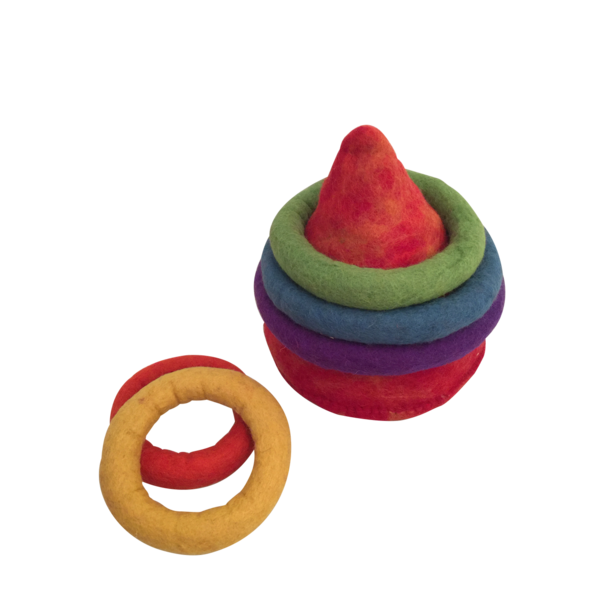 Papoose Toys Papoose Toys Rainbow Quoits
