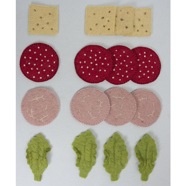 Papoose Toys Sandwich-Toppings/16 Stück
