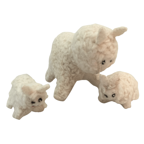 Papoose Toys kauft Mama und 2 Babys
