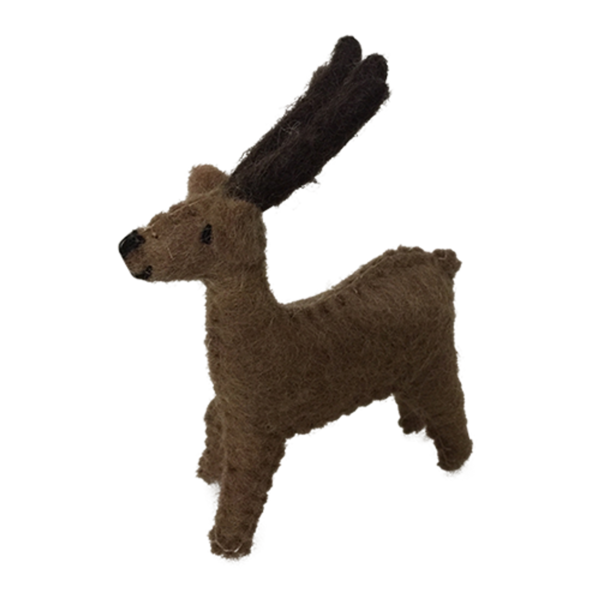 Papoose Toys Papoose Toys Small Felt Reindeer 6
