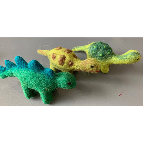 Papoose Toys Kleiner PRD-Dinosaurier/3-teilig