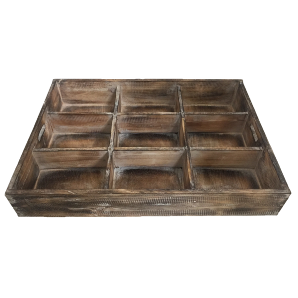 Papoose Toys Papoose Toys Sorting Tray 9 holes Large