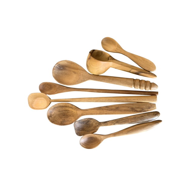 Papoose Toys Papoose Toys Spoon Set 8pc
