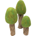 Papoose Toys Papoose Toys Spring Trees 3
