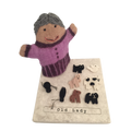 Papoose Toys Papoose Toys Story Puppet Old Lady Swallow