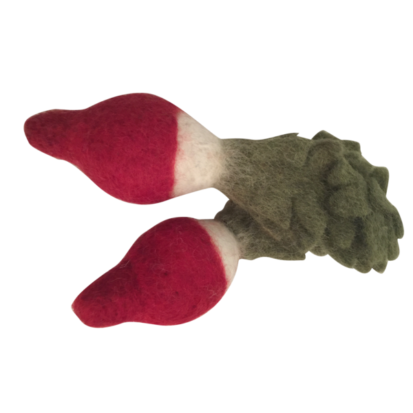 Papoose Toys Papoose Toys Vegetable Red Radish 2