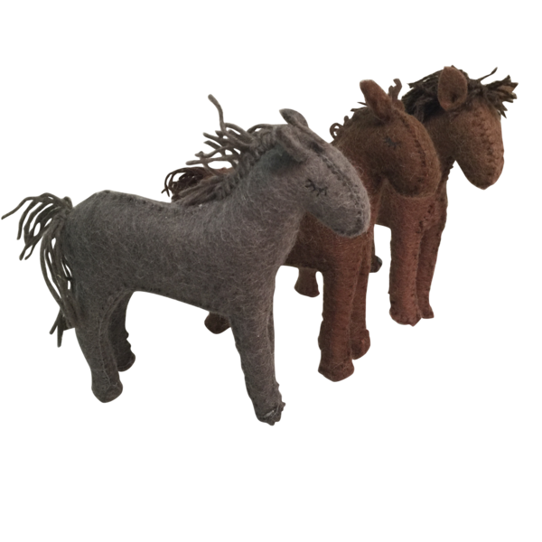 Papoose Toys Papoose Toys Village Horses 3