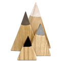Papoose Toys Papoose Toys Winter Mountains 4pc