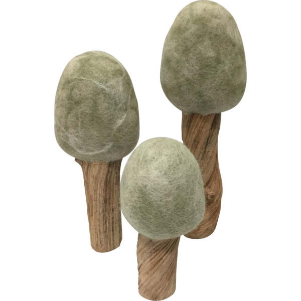 Papoose Toys Papoose Toys Winter Trees 3
