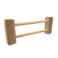 Papoose Toys Papoose Toys Wood Railing 4pc