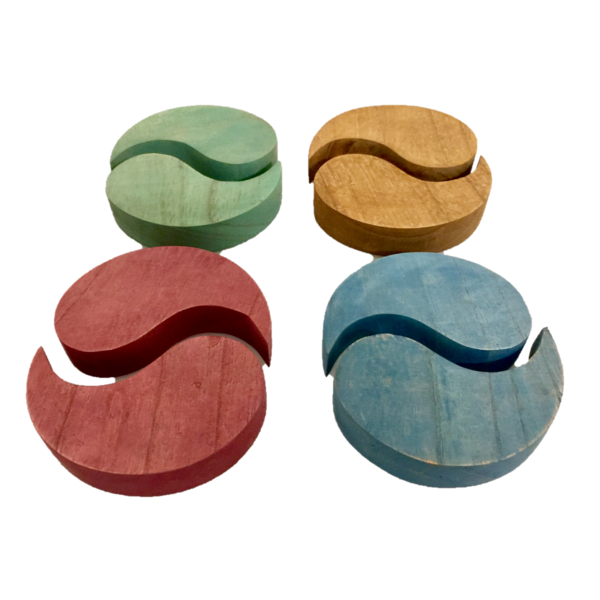 Papoose Toys Papoose Toys Yim Yams Earth 8pc