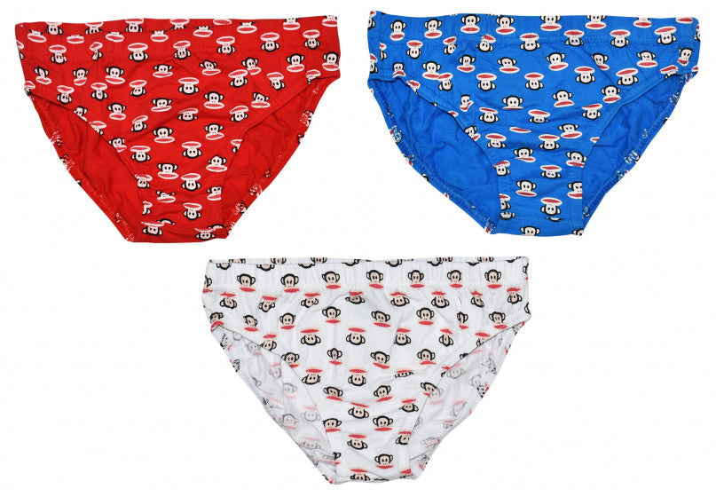 Paul Frank Unterwäsche Junior rot/blau/weiß 3-teilig Größe 9/10 Jahre