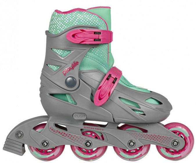 PlaylifeInlineskates Riddler junior grau Grösse 39-42