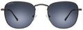 Polar Detroit zonnebril unisex gepolariseerd Cat. 4 donkergrijs blauw