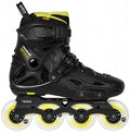 Powerslide Inline skates Imperial One 88A hardboot zwart mt 43 44