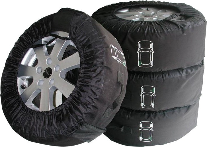 Proplus Profi bandenhoezenset Ø68 cm 214 cm 240 mm zwart