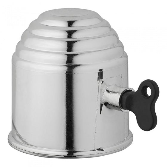 Proplus Trekhaakdop met slot kunststof 7 cm chroom