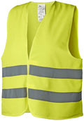 Proplus Veiligheidshesje unisex geel one size