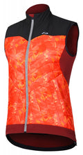 Protective Bodywarmer P-Painted Bird dames polyester rood mt 48