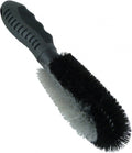 Protecton Velgenborstel 27 cm kunststof zwart grijs