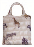 Punta Shopper giraf 12 liter 38 x 38 cm polyester bruin