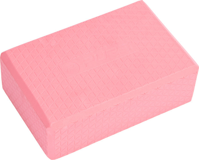 Pure2improve Yogablock 23 x 15 x 7,5 cm EVA pink