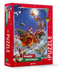 Rebo Productions Weihnachtspuzzle Junior Karton 48 Teile