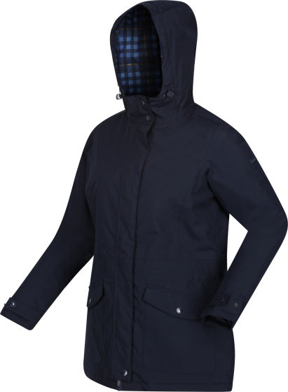 Regatta Brigida parkajack heren navy maat L