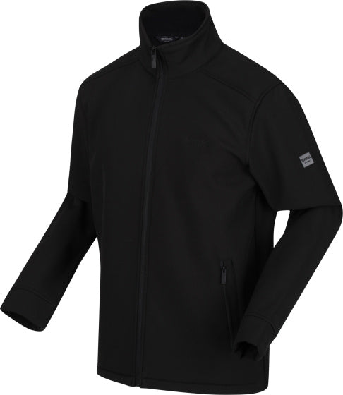 Caelum outdoorjack heren zwart maat XXL