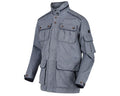 Regatta Elmore wasserdichte Outdoor-Jacke Jeansblau Größe M