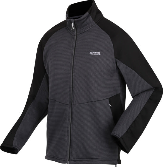 Regatta Highton III outdoorjack heren donkergrijs zwart maat XL
